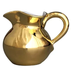 Caraffa in terracotta Torcello Gold
