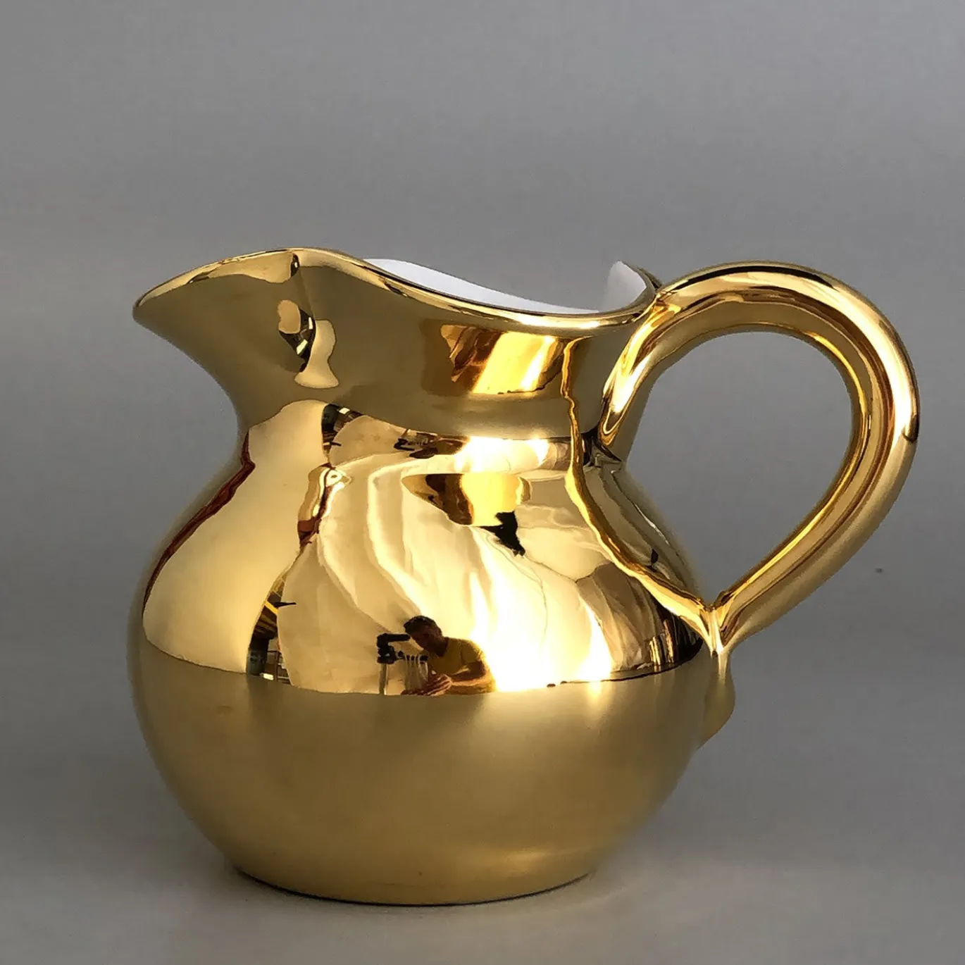 Caraffa in terracotta Torcello Gold