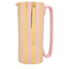 Caraffa Serlio Mercante oro 24K e rosa