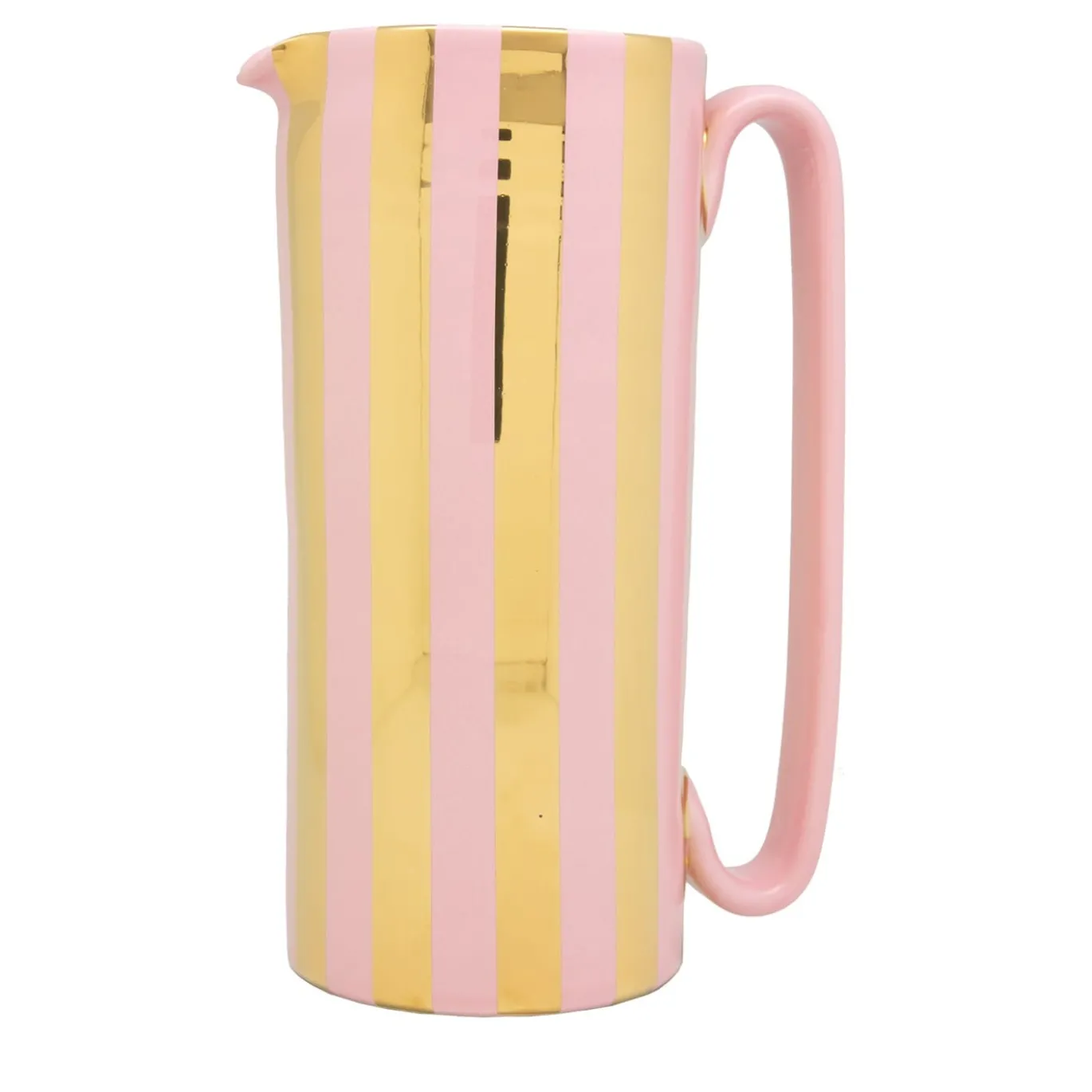 Caraffa Serlio Mercante oro 24K e rosa