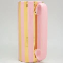 Caraffa Serlio Mercante oro 24K e rosa