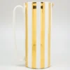 Caraffa Serlio Mercante oro 24K e bianco
