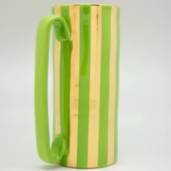 Caraffa Serlio Mercante oro 24K e verde