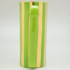 Caraffa Serlio Mercante oro 24K e verde