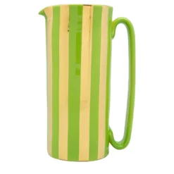 Caraffa Serlio Mercante oro 24K e verde
