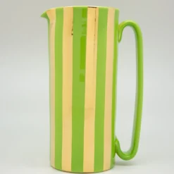 Caraffa Serlio Mercante oro 24K e verde