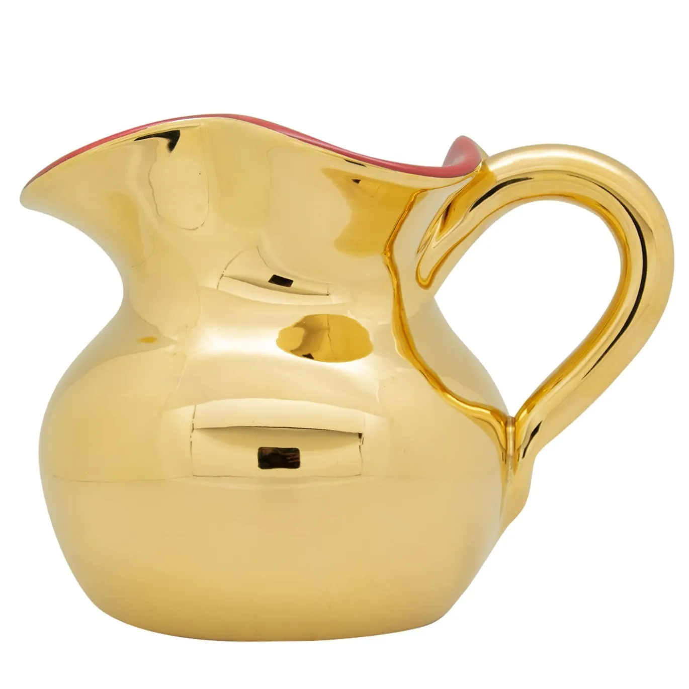 Caraffa Torcello Oro e Rosso