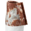 Caraffa Versi Big in marmo Rosso Francia & Carrara Gioia di Patricia Urquiola