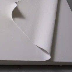 Carta Bianca - Gesso e Acrilici su Tela di Cotone #4