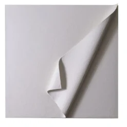 Carta Bianca - Gesso e Acrilici su Tela di Cotone #5