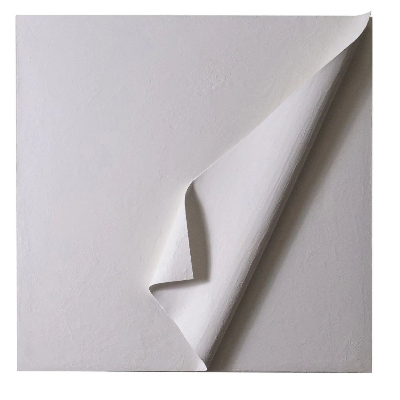 Carta Bianca - Gesso e Acrilici su Tela di Cotone #5