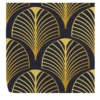 Carta da parati Art Déco in stile vintage