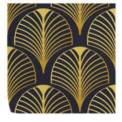 Carta da parati Art Déco in stile vintage