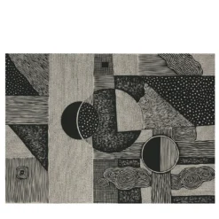 Carta da parati a trama geometrica #3