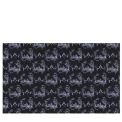 Carta da parati Chinese Toile viola e nera