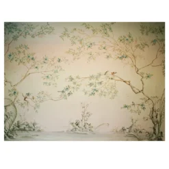 Carta da parati Chinoiserie italiana