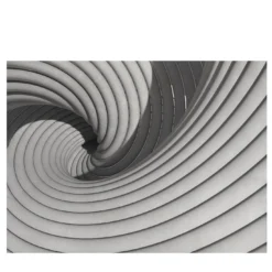 Carta da parati con struttura a spirale