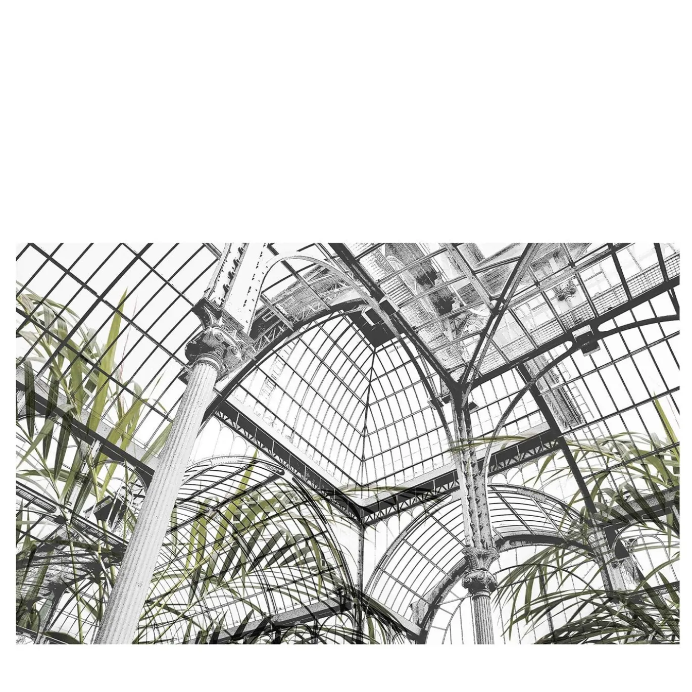 Carta da parati Crystal Palace