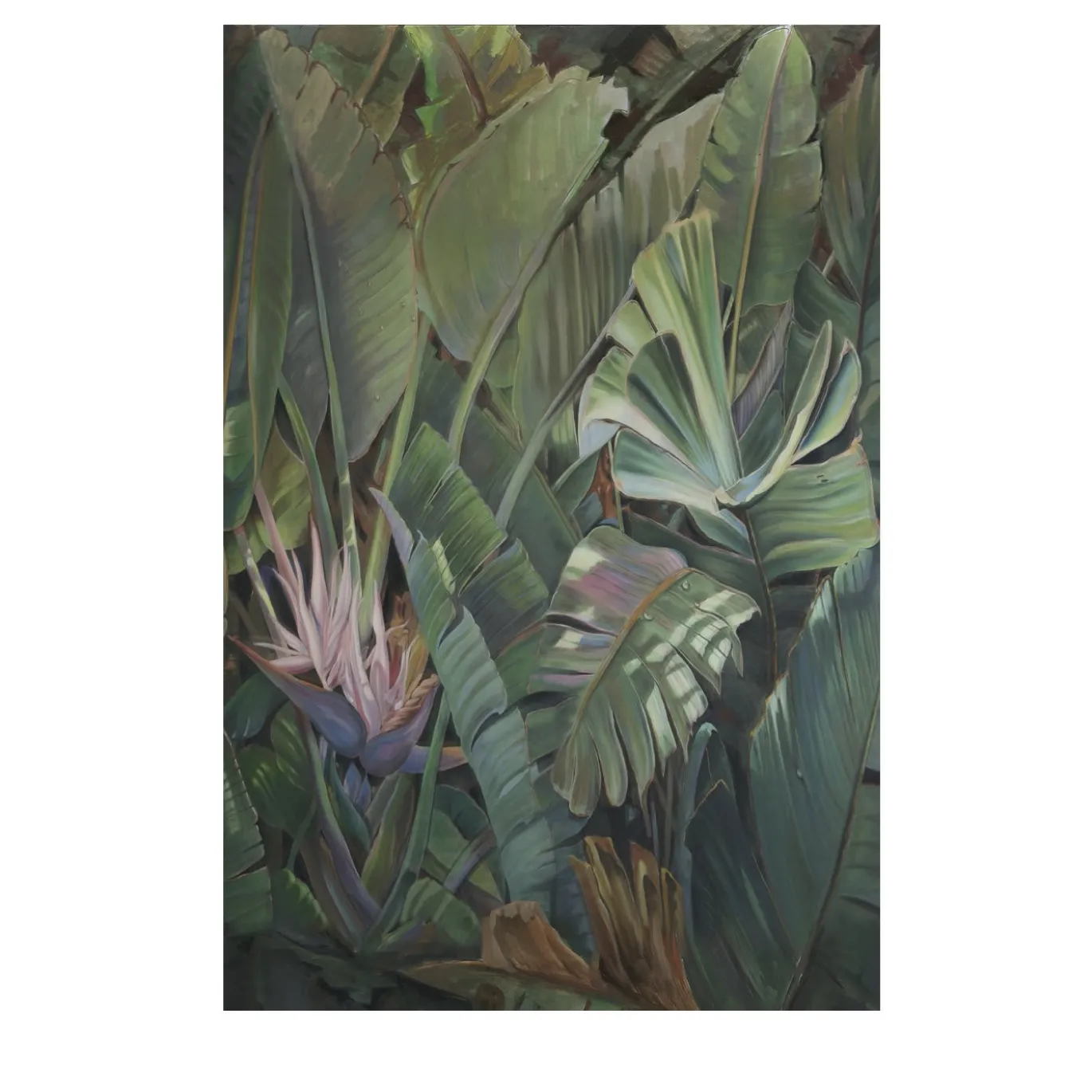 Carta da parati della foresta tropicale