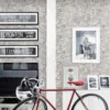 Carta da Parati Disegnata a Mano con Grattacieli di New York
