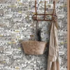 Carta da Parati DIY con Paesaggio Urbano Mediterraneo