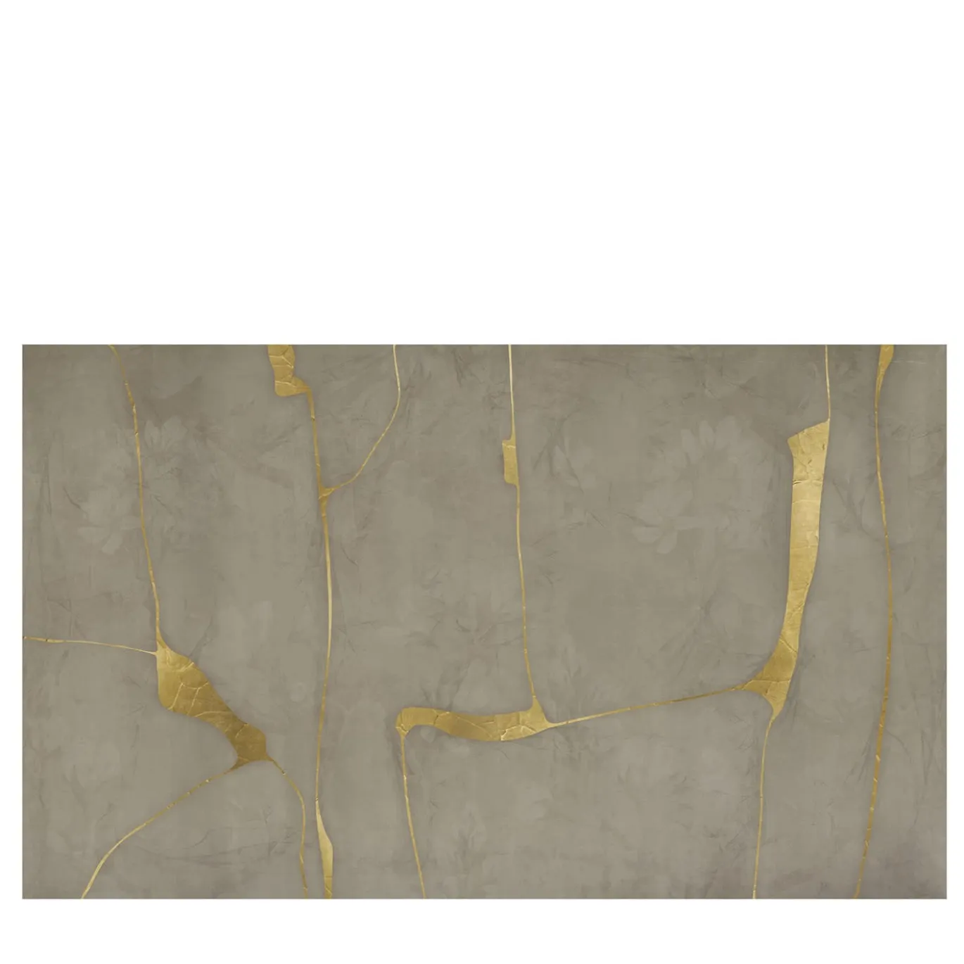 Carta da Parati Kintsugi Dorata