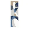 Carta da parati per nicchie Archi Blu