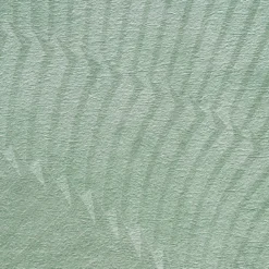 Carta da parati plissé orizzontale Green Fan