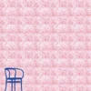 Carta da parati rosa imbottita