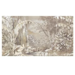 Carta da parati Silver Jungle