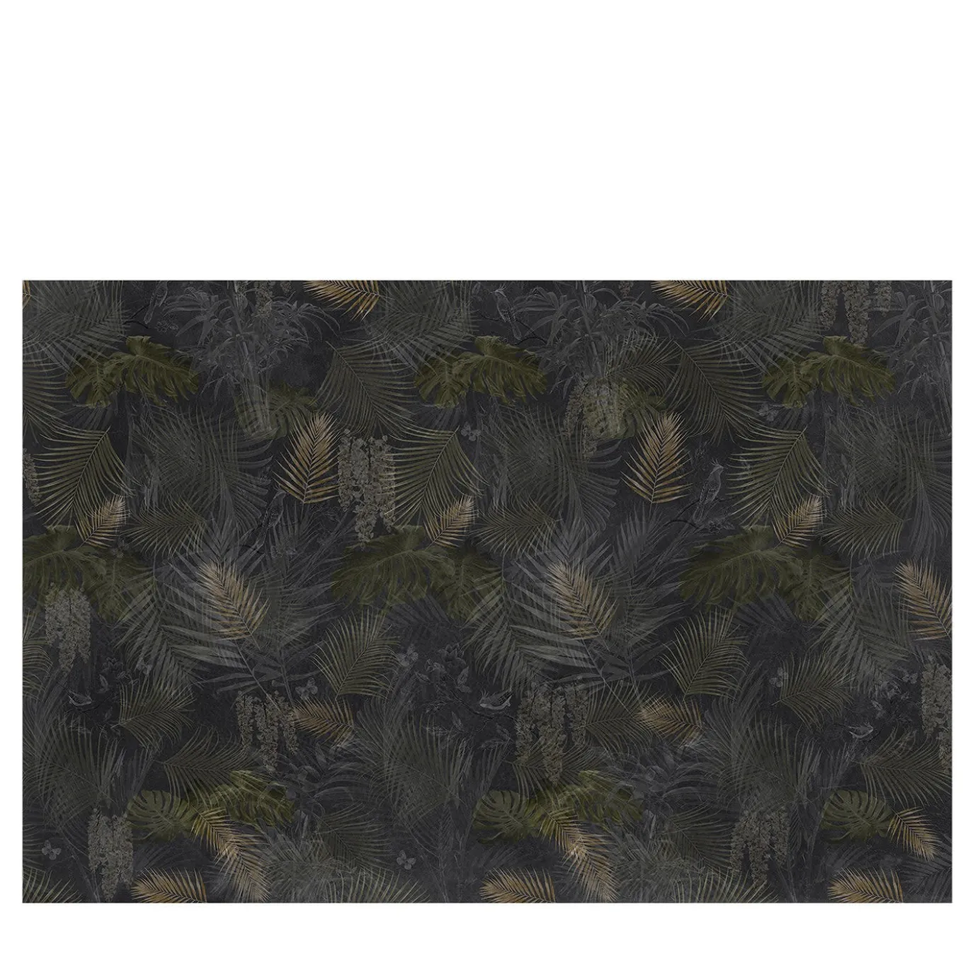 Carta da parati strutturata Palms