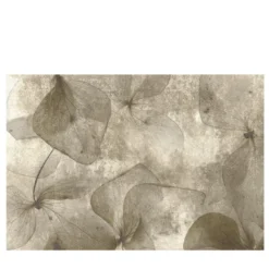 Carta da parati testurizzata Petali beige