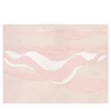 Carta da parati testurizzata Pink Deep Wave