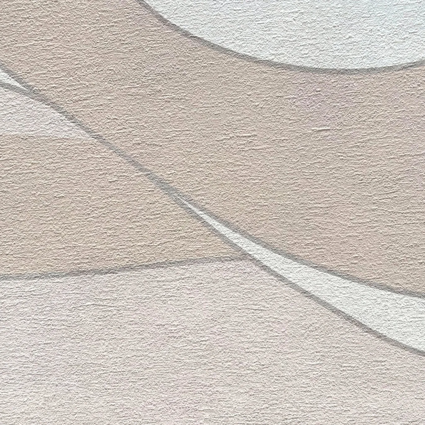 Carta da parati testurizzata Deep Wave beige