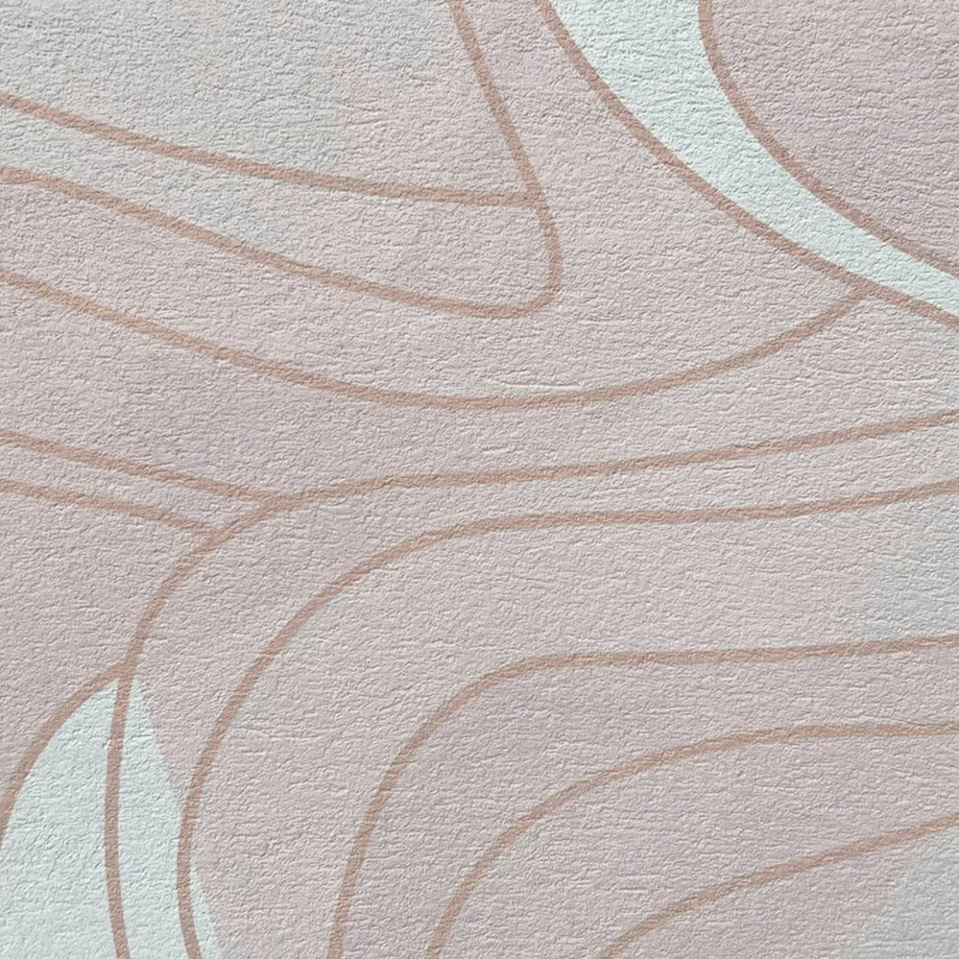 Carta da parati testurizzata Soft Motion rosa