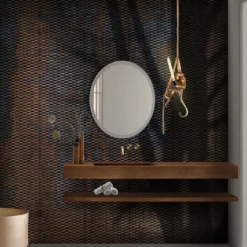 Carta da parati Urban Rust