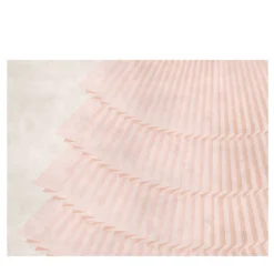 Carta da parati verticale plissé Pink Fan
