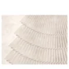 Carta da parati verticale plissé Beige Fan