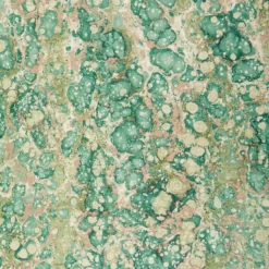 Carta marmorizzata blu e verde