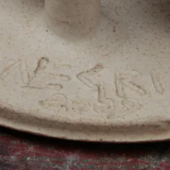 Casa della Civetta Scultura di un gufo