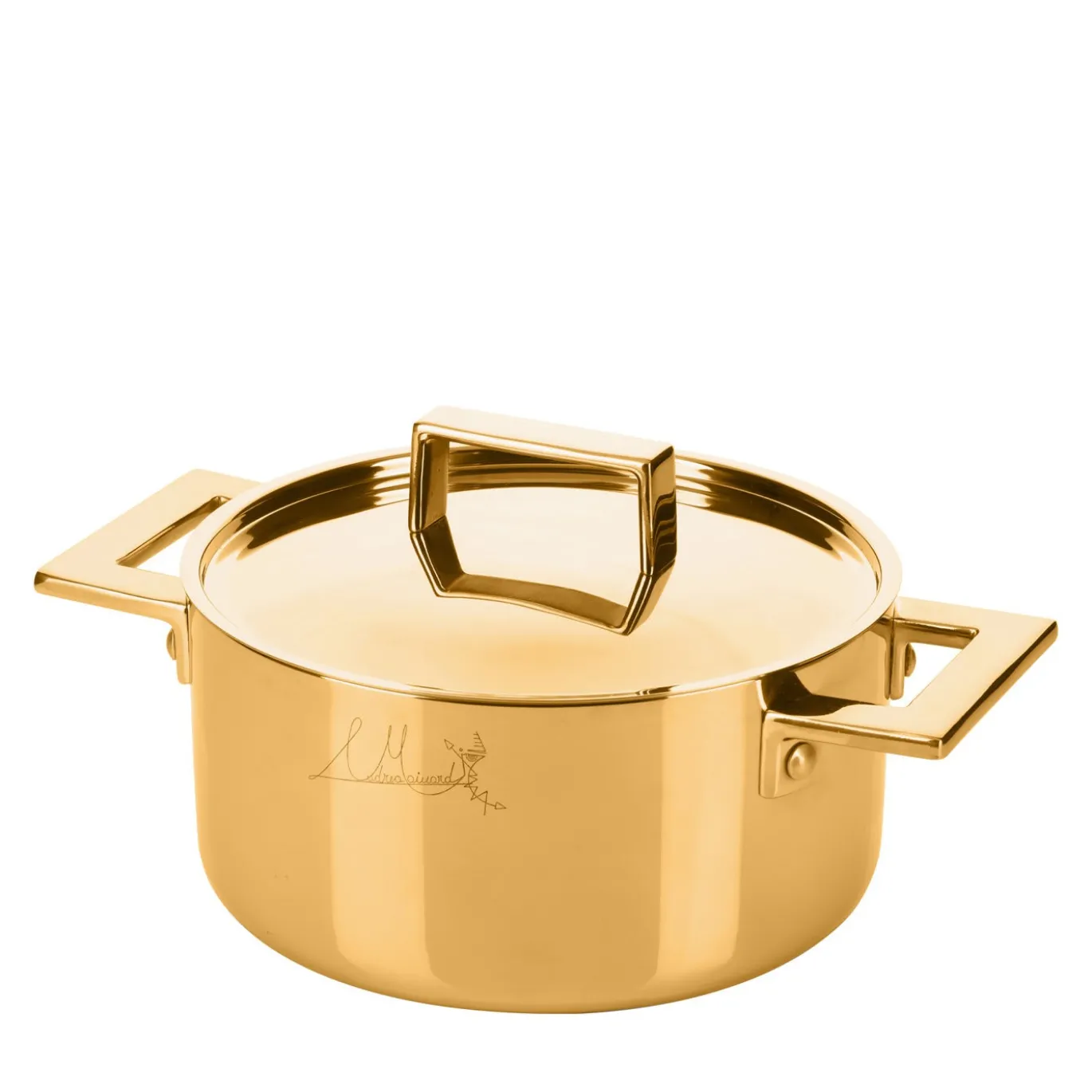 Casseruola Attiva Gold 24 cm con coperchio