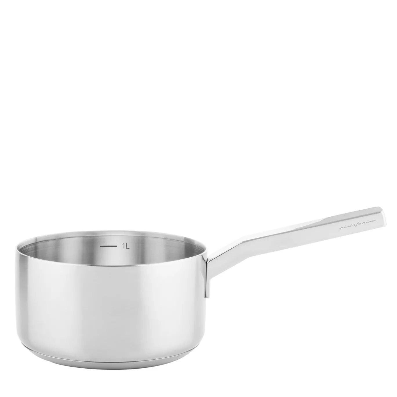 Casseruola con un manico STILE di Pininfarina con coperchio