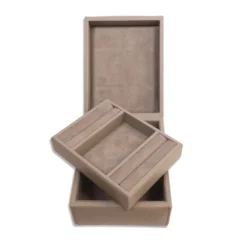 Cassetto portagioie Arc Gray