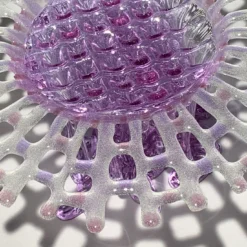 Centrotavola scultoreo La Vie en Rose