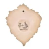 Ceramica decorativa Devotion Small White Gold