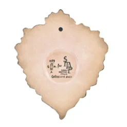 Ceramica decorativa Devotion Small White Gold