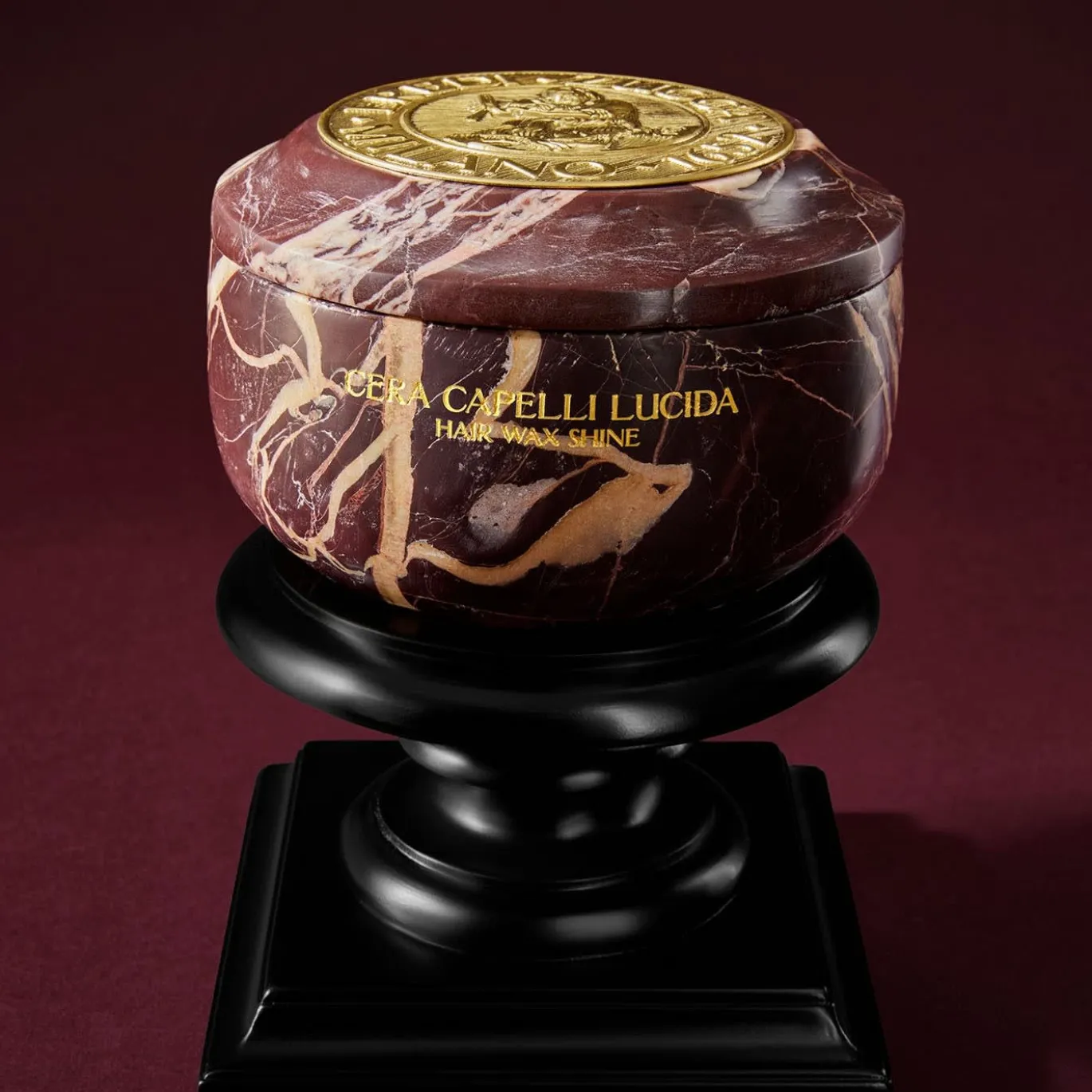 Cera Profumata Lucidante Vetiverum in Marmo Rosso
