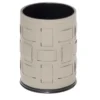 Cestino Bino Beige con motivo Lisbona