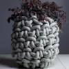 Cestino Colosso Pearl Gray #2 di Rosanna Contadini