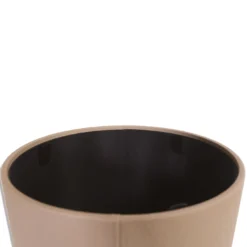 Cestino da scrivania beige